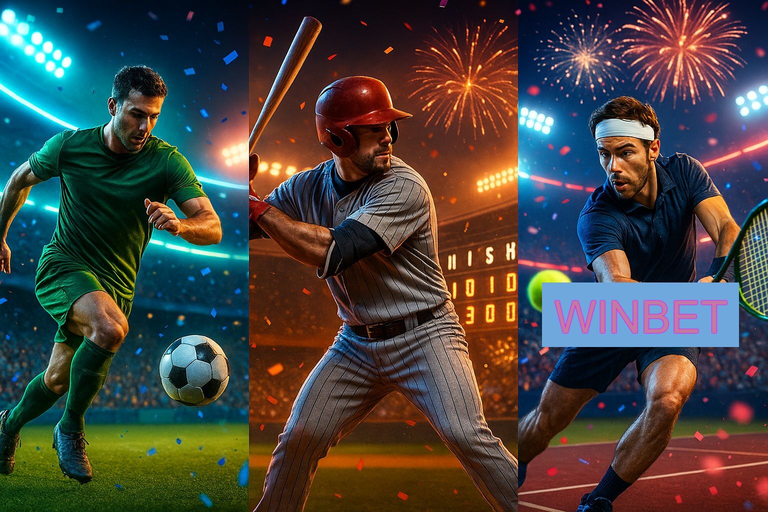 Variedade de Esportes