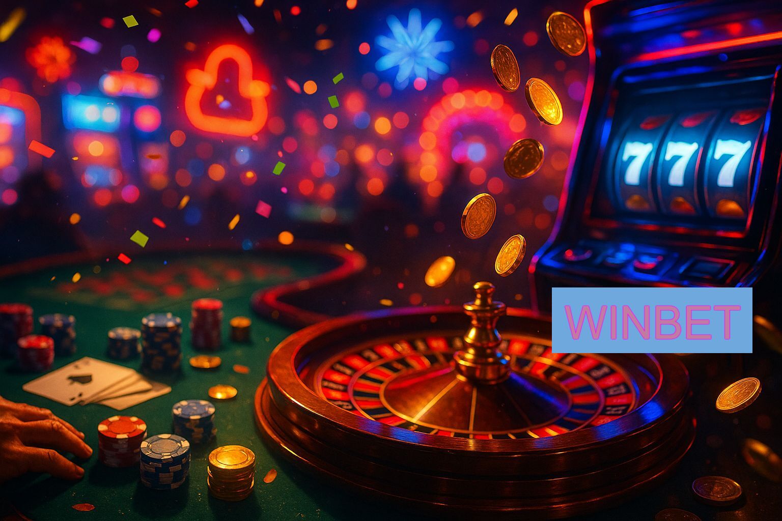 Jogos emocionantes no WINBET