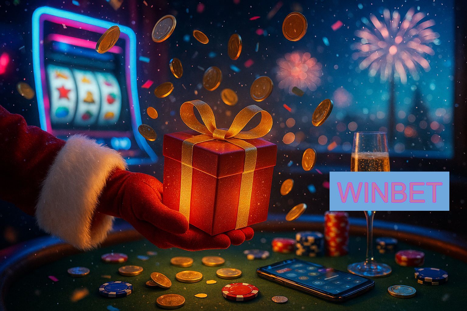 Promoções de Ano Novo no WINBET