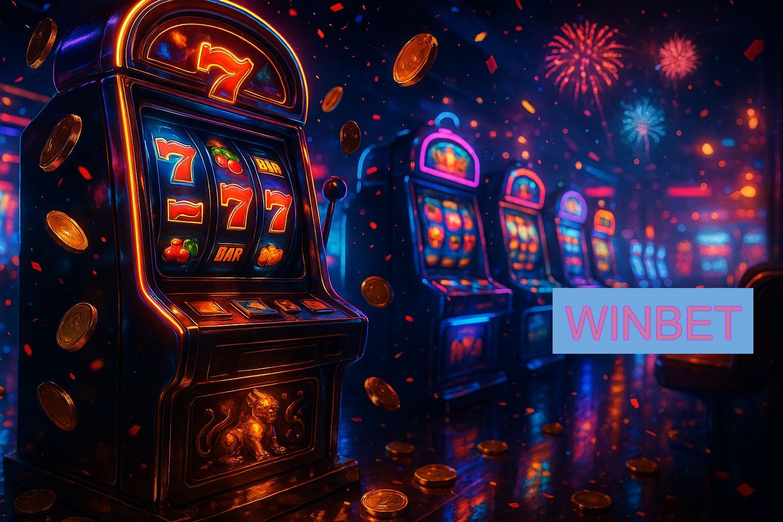 Benefícios dos Slots